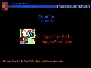 Image Formation