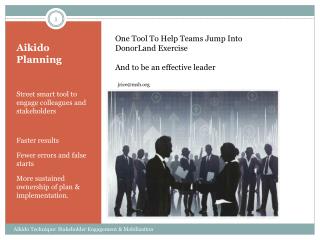 Aikido Planning