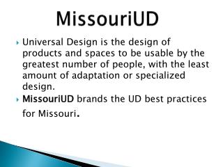 MissouriUD