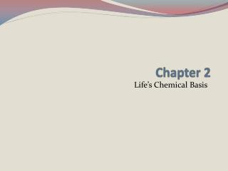 Chapter 2
