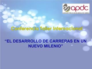 Conferencia Taller Internacional