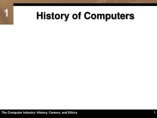 History of Computers