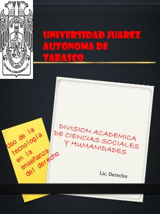 Lic. Derecho