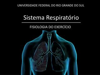 Sistema Respiratório