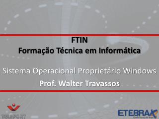 FTIN Formação Técnica em Informática