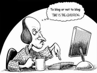 Why aren’t you blogging? • I have nothing to say.
