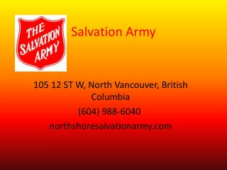 Salvation Army