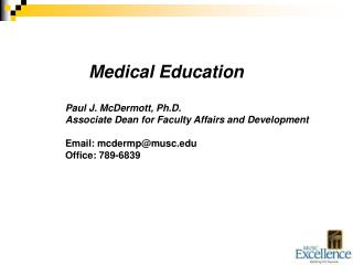 Medical Education