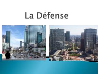 La Défense