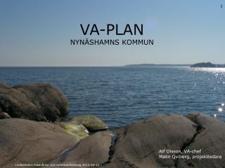 VA-PLAN Nynäshamns kommun