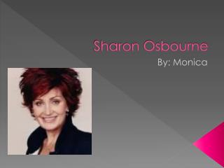 Sharon Osbourne