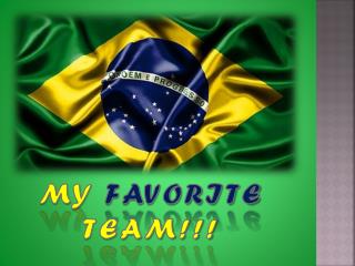 My favorite team!!!