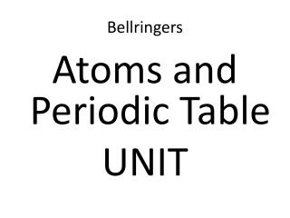 Bellringers
