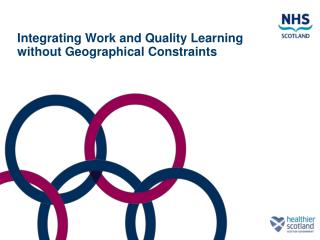 Integrating Work and Quality Learning without Geographical Constraints