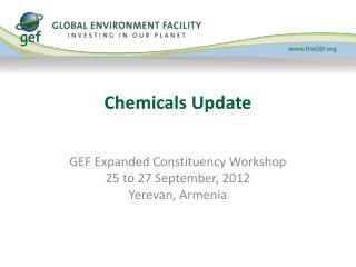 Chemicals Update