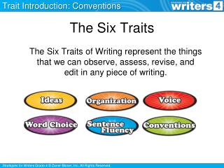 The Six Traits