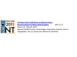 Fermions from Cold Atoms to Neutron Stars: