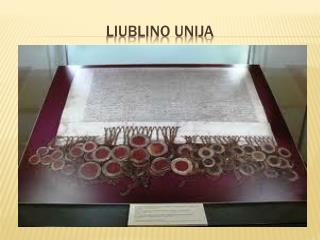 Liublino unija