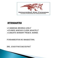 INTEGRANTES