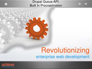 Revolutionizing enterprise web development