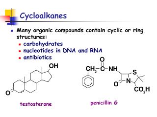 Cycloalkanes