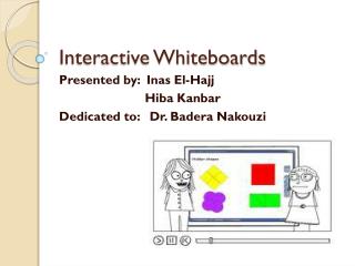 Interactive Whiteboards