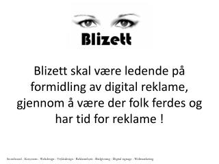 Blizett :Scoreboard