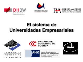 El sistema de Universidades Empresariales