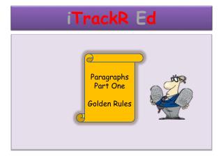 i TrackR E d