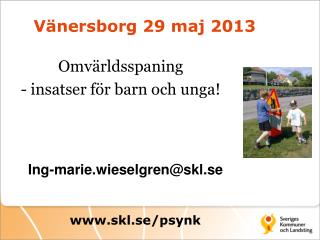 Vänersborg 29 maj 2013