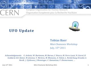 UFO Update