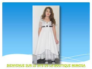 Bienvenue sur le site de la Boutique MIMOSA