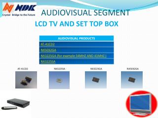AUDIOVISUAL SEGMENT