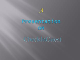 Presentation on