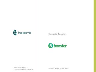 Hexacta Booster