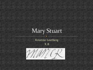 Mary Stuart