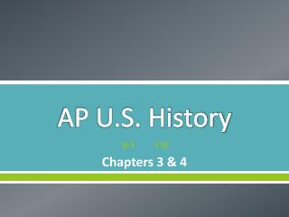 AP U.S. History