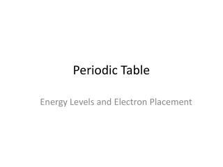 Periodic Table