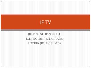 IP TV