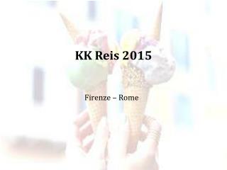 KK Reis 2015