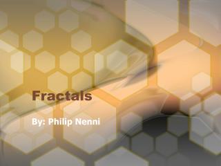 Fractals