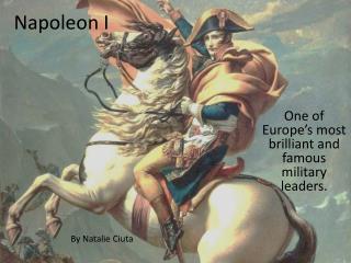 Napoleon I