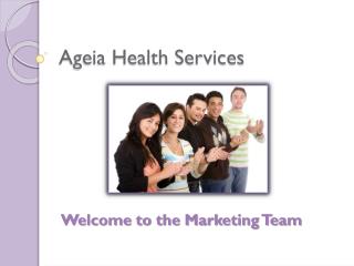 Ageia Health Services