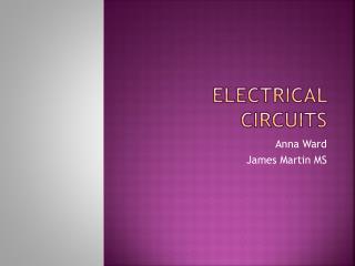 Electrical Circuits