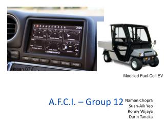 A.F.C.I. – Group 12
