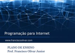 Programação para Internet