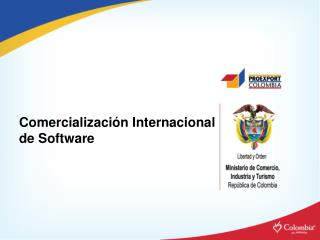 Comercialización Internacional de Software