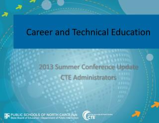 Career and Technical Education