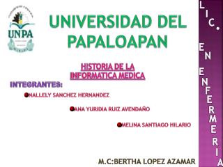 UNIVERSIDAD DEL PAPALOAPAN