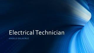 Electrical Technician